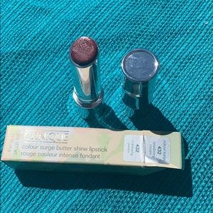 New Clinique lipstick in cranberry cream